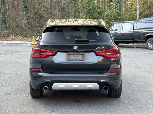 used 2018 BMW X3 car, priced at $18,923