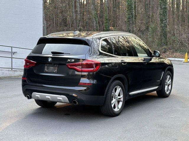 used 2018 BMW X3 car, priced at $18,923