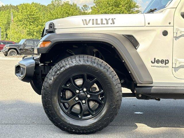 used 2021 Jeep Wrangler Unlimited car, priced at $29,916