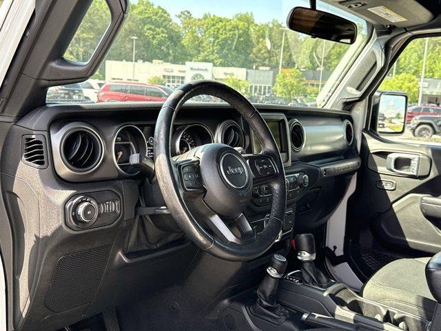 used 2021 Jeep Wrangler Unlimited car, priced at $29,916
