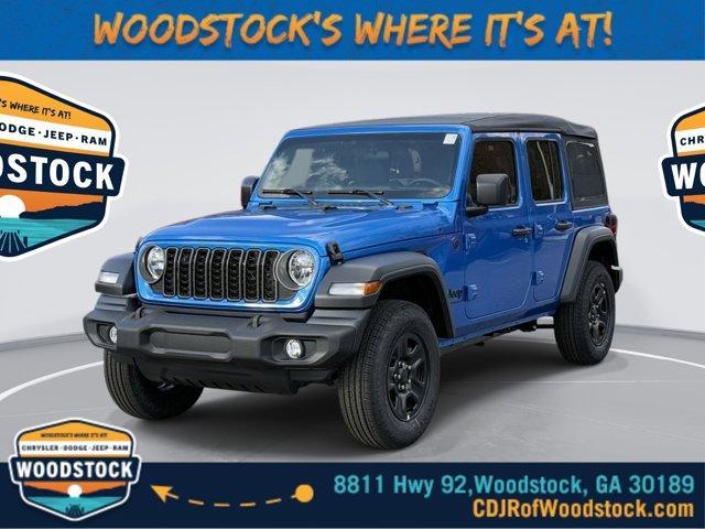 new 2025 Jeep Wrangler car, priced at $39,780