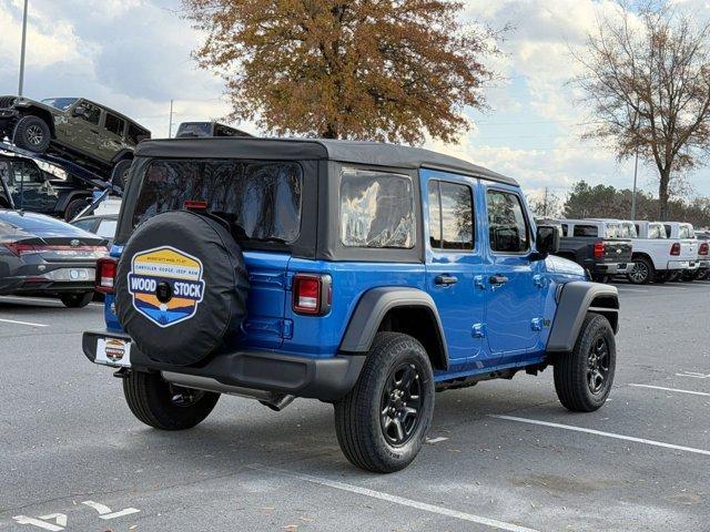 new 2025 Jeep Wrangler car, priced at $39,780