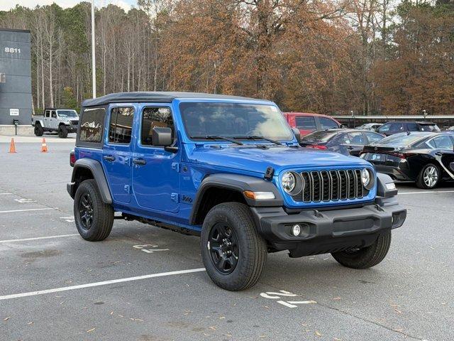 new 2025 Jeep Wrangler car, priced at $39,780