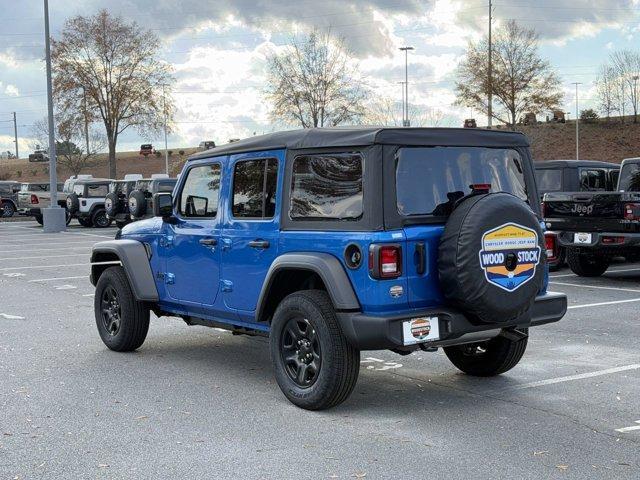 new 2025 Jeep Wrangler car, priced at $39,780