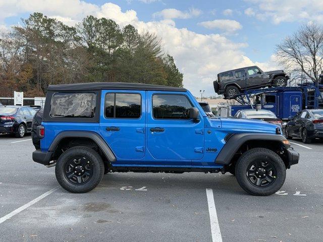 new 2025 Jeep Wrangler car, priced at $39,780