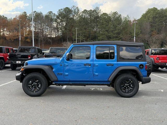 new 2025 Jeep Wrangler car, priced at $36,280