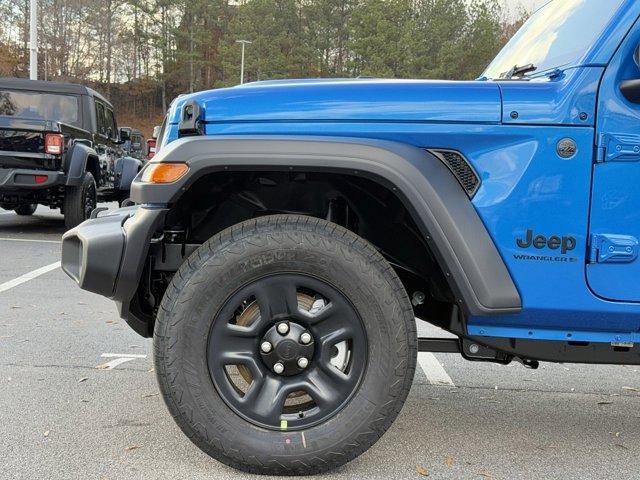 new 2025 Jeep Wrangler car, priced at $39,780