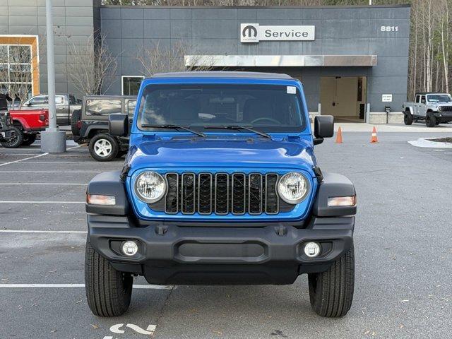 new 2025 Jeep Wrangler car, priced at $36,280