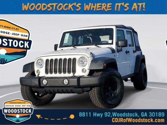 used 2015 Jeep Wrangler Unlimited car, priced at $20,997