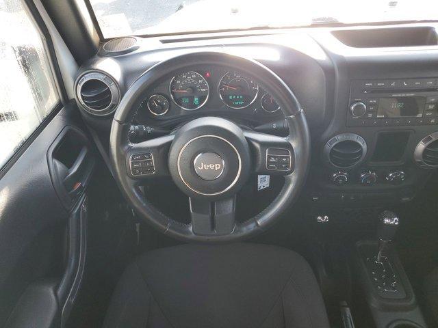 used 2015 Jeep Wrangler Unlimited car, priced at $20,997