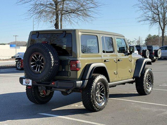 new 2025 Jeep Wrangler car, priced at $58,290