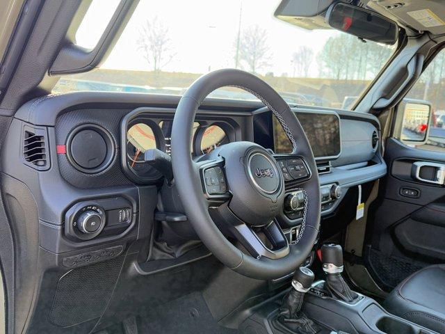 new 2025 Jeep Wrangler car, priced at $58,290