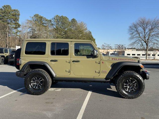 new 2025 Jeep Wrangler car, priced at $58,290