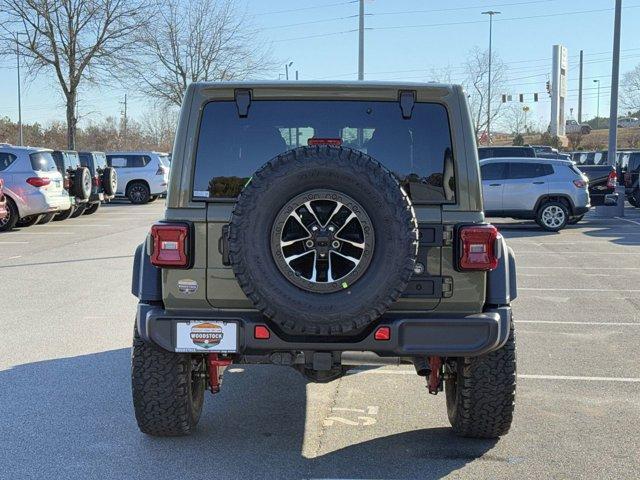 new 2025 Jeep Wrangler car, priced at $58,290