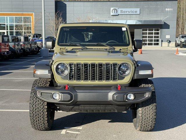 new 2025 Jeep Wrangler car, priced at $58,290