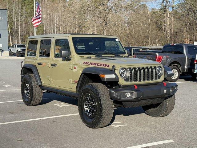 new 2025 Jeep Wrangler car, priced at $58,290