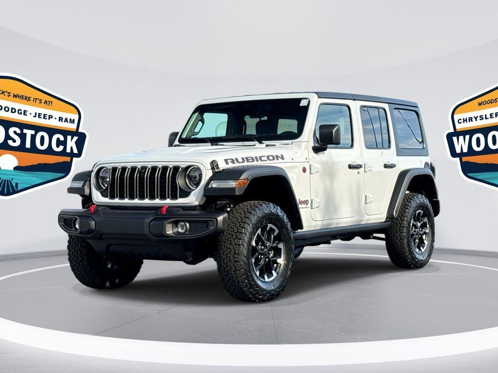 new 2026 Jeep Wrangler car, priced at $57,574