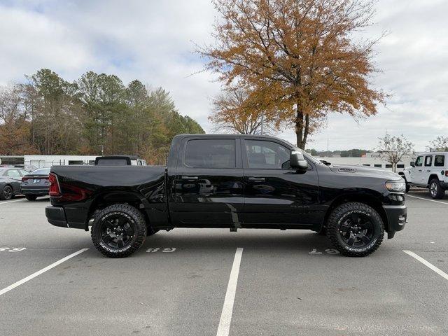 new 2025 Ram 1500 car, priced at $48,485