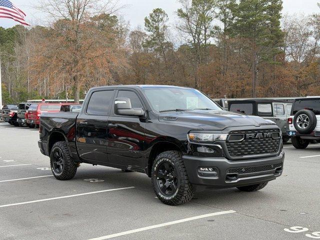 new 2025 Ram 1500 car, priced at $48,485