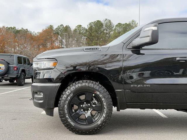 new 2025 Ram 1500 car, priced at $48,485