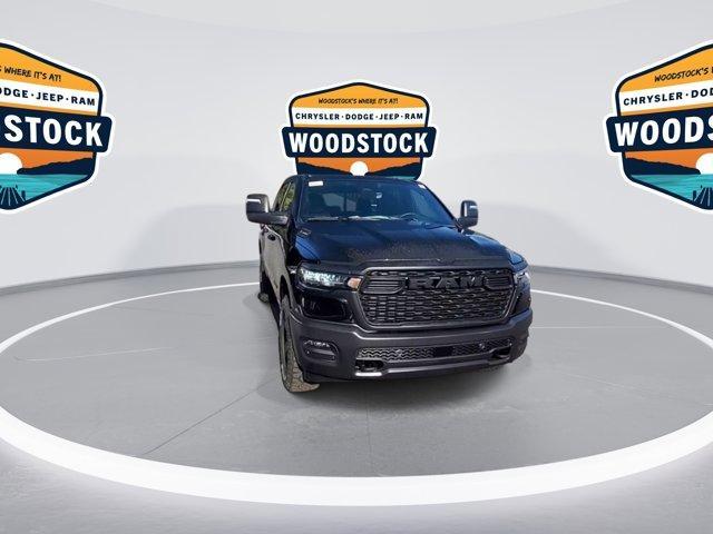 new 2025 Ram 1500 car, priced at $47,485