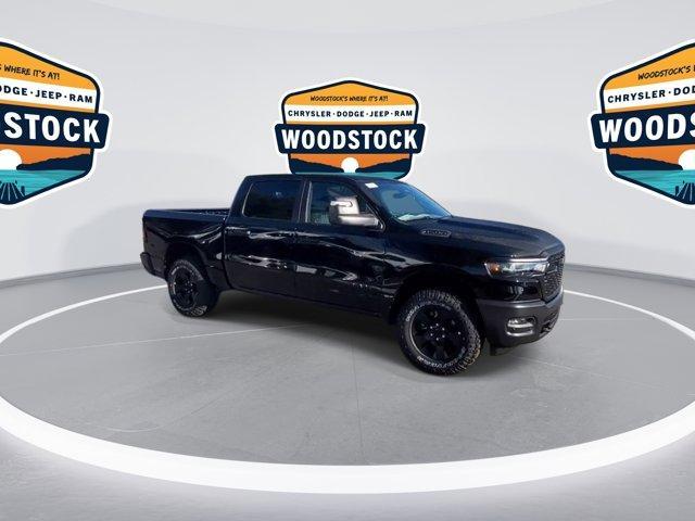 new 2025 Ram 1500 car, priced at $47,485