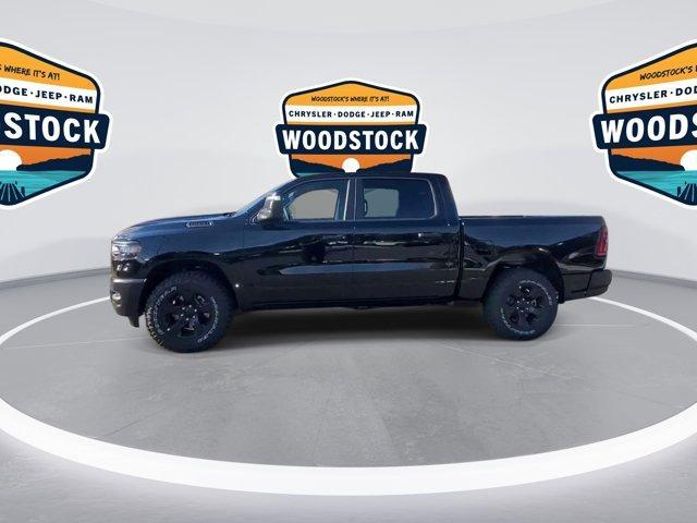 new 2025 Ram 1500 car, priced at $47,485