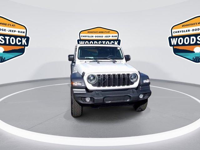 new 2025 Jeep Wrangler car, priced at $45,715