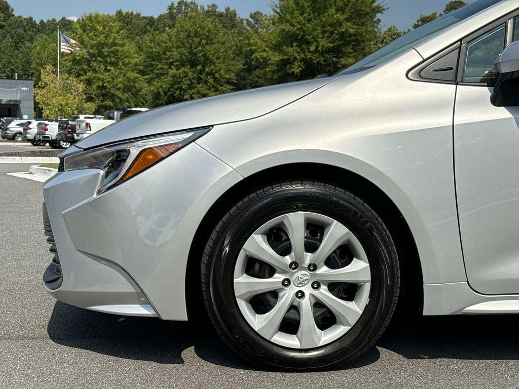 used 2025 Toyota Corolla Hybrid car, priced at $22,645