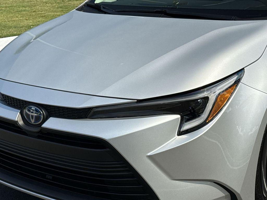 used 2025 Toyota Corolla Hybrid car, priced at $22,645