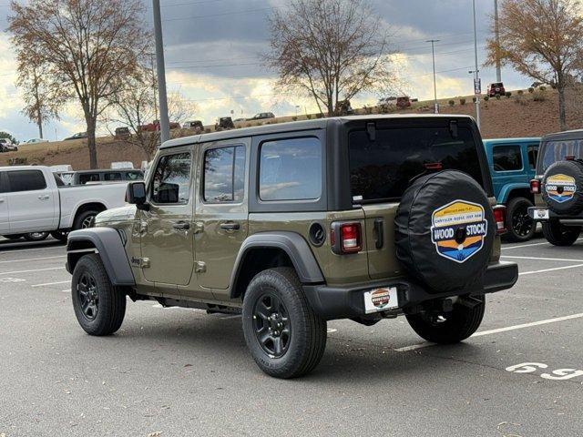 new 2025 Jeep Wrangler car, priced at $39,635