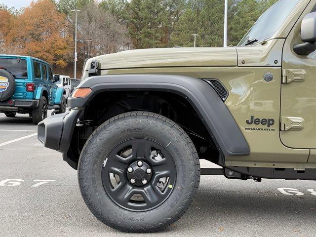 new 2025 Jeep Wrangler car, priced at $39,635