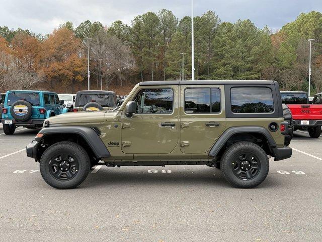 new 2025 Jeep Wrangler car, priced at $39,635