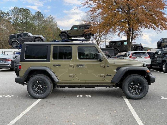 new 2025 Jeep Wrangler car, priced at $39,635