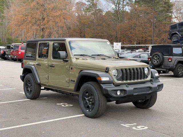 new 2025 Jeep Wrangler car, priced at $39,635