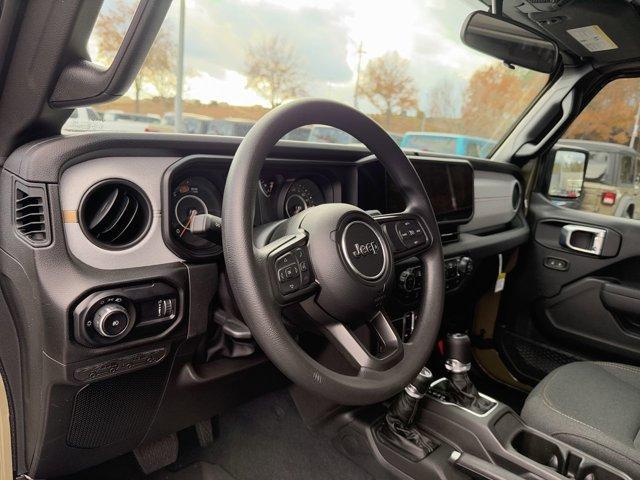 new 2025 Jeep Wrangler car, priced at $39,635