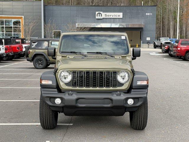 new 2025 Jeep Wrangler car, priced at $39,635