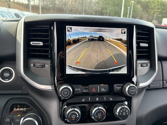 new 2025 Ram 1500 car, priced at $50,705