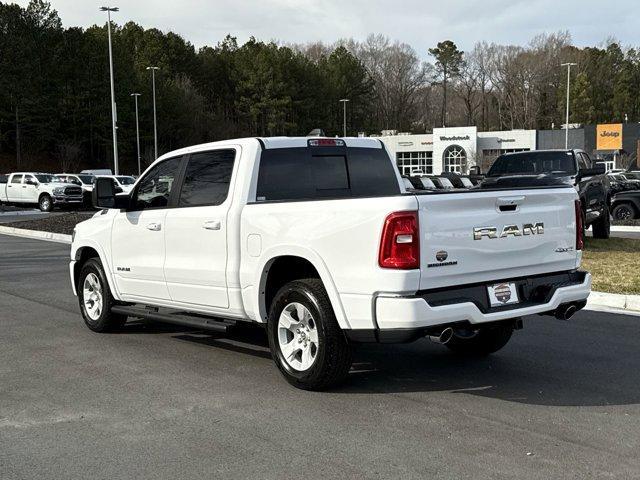 new 2025 Ram 1500 car, priced at $50,705