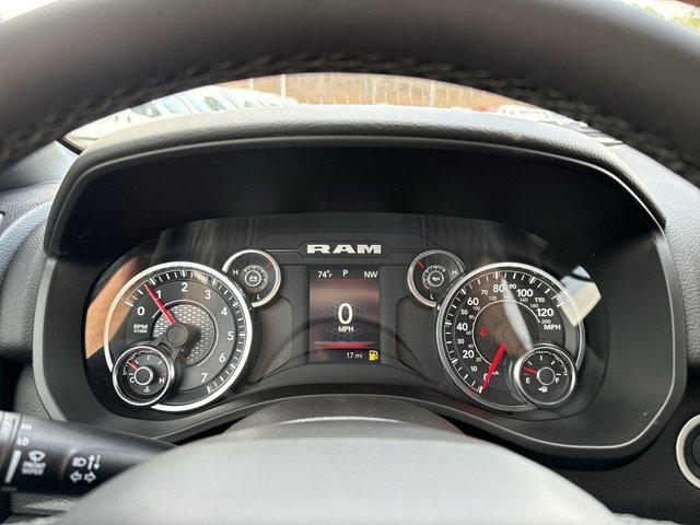 new 2025 Ram 1500 car, priced at $50,705
