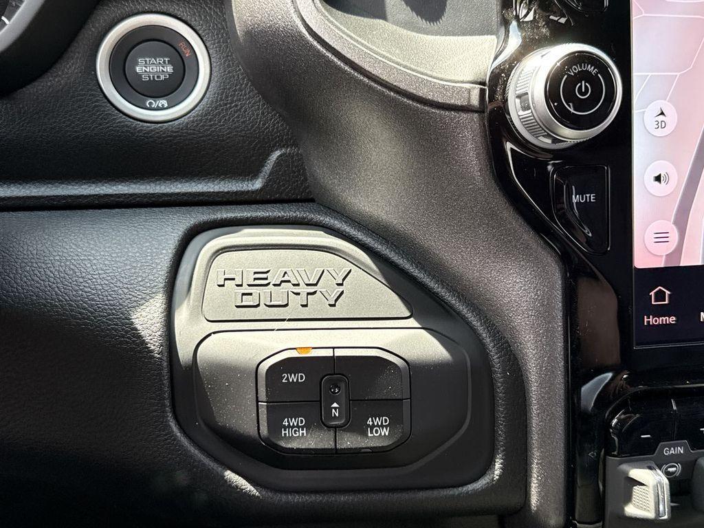 new 2025 Ram 3500 car, priced at $67,871