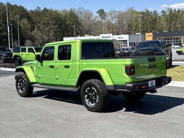 new 2025 Jeep Gladiator car, priced at $55,605