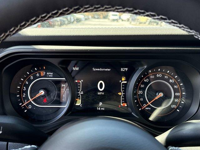 new 2025 Jeep Gladiator car, priced at $55,605