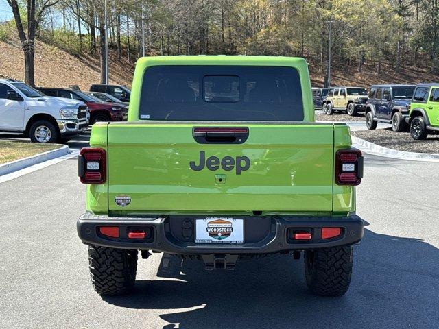 new 2025 Jeep Gladiator car, priced at $55,605