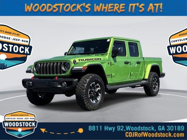 new 2025 Jeep Gladiator car, priced at $55,605
