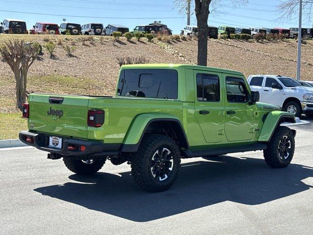 new 2025 Jeep Gladiator car, priced at $55,605