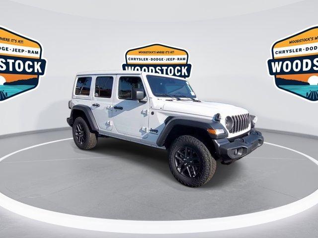 new 2024 Jeep Wrangler car, priced at $47,735