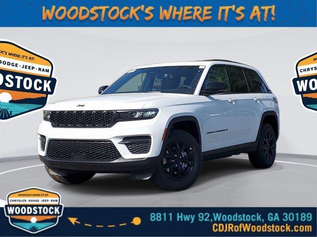 new 2024 Jeep Grand Cherokee car, priced at $35,935