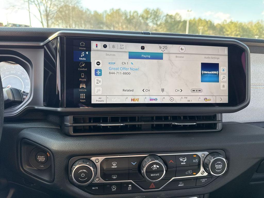 new 2025 Jeep Gladiator car, priced at $51,497