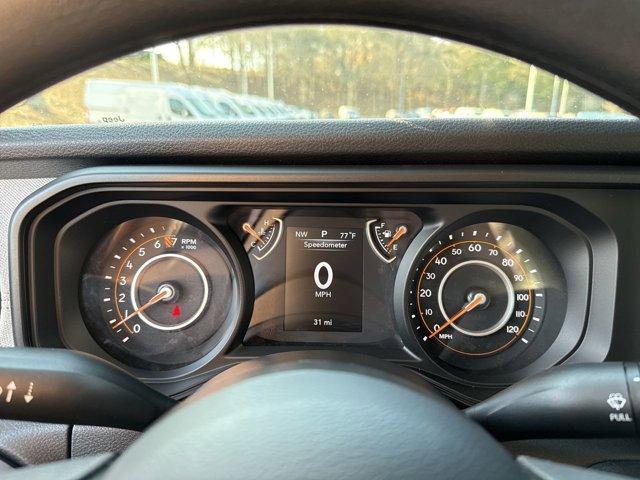 new 2025 Jeep Gladiator car, priced at $53,190